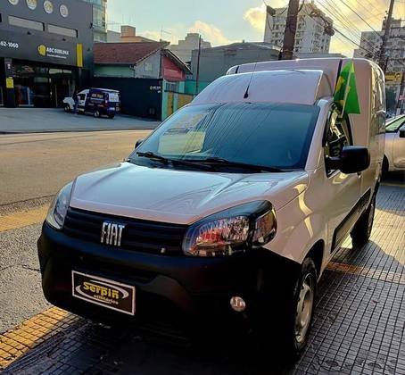 FIAT FIORINO 1.4 MPI FURGÃO ENDURANCE 8V FLEX 2P MANUAL